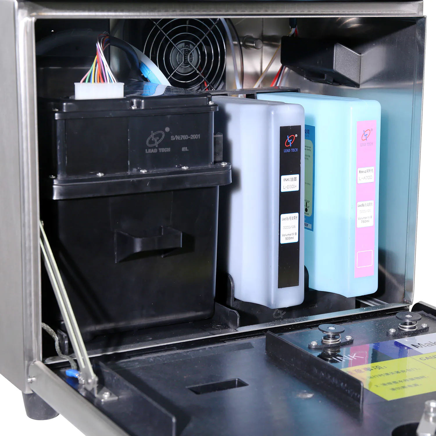 Leadtech Lt760 Industrial Color Inkjet Printer Machine
