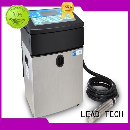 LEAD TECH printer continuous ink system high-performance for auto parts printing