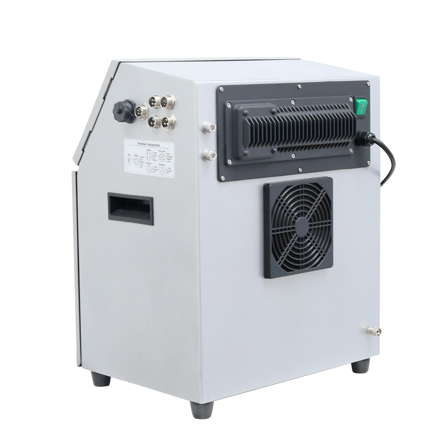 Leadtech Lt800 Cij Inkjet Printer for Bar Printing