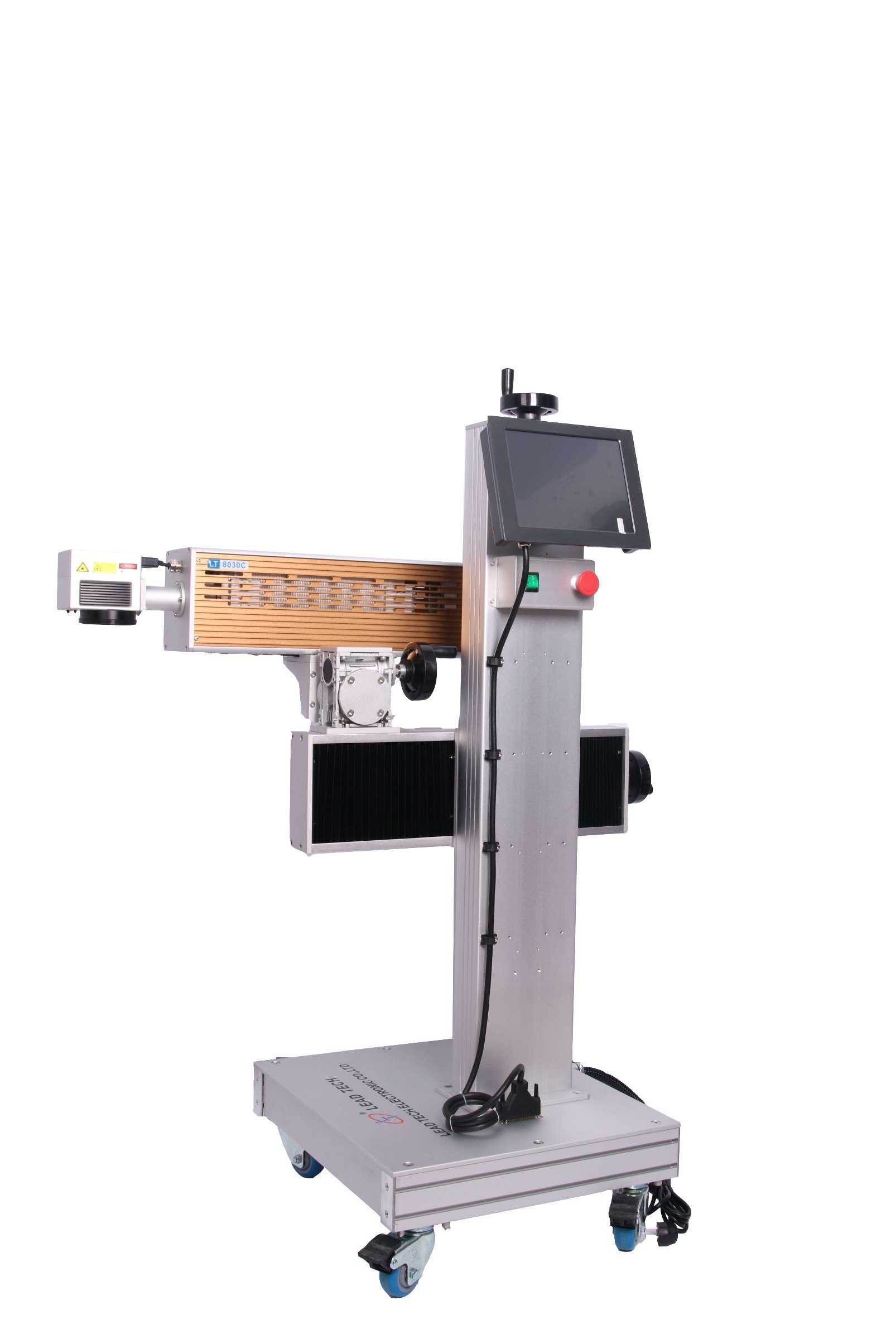 Lt8015c/Lt8030c CO2 High Performance Economic PVC Pipes Laser Marking Printer