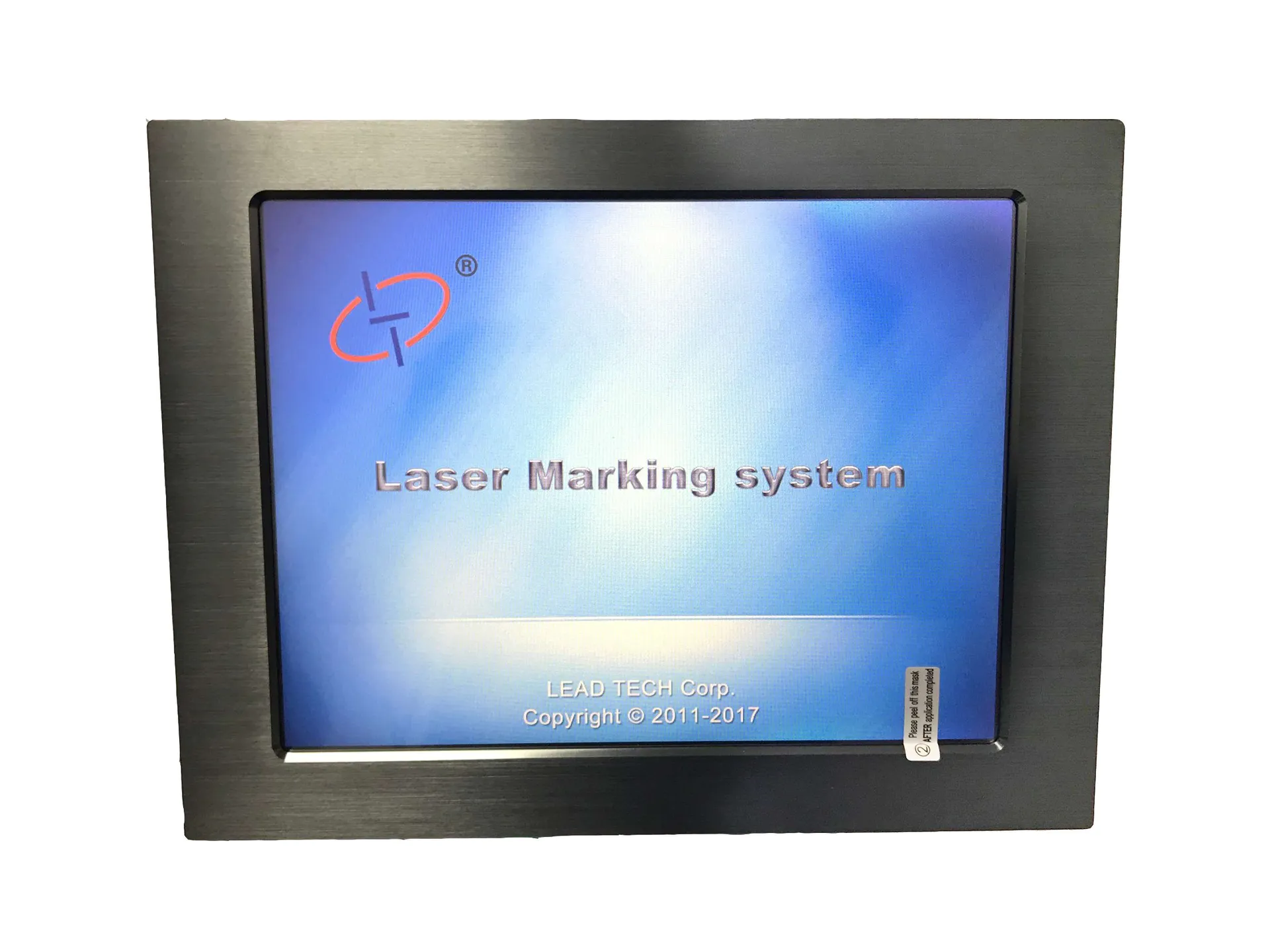 Lt8020c/Lt8030c CO2 High Performance Digital Laser Marking Printer for Plate Silver Gold Printing