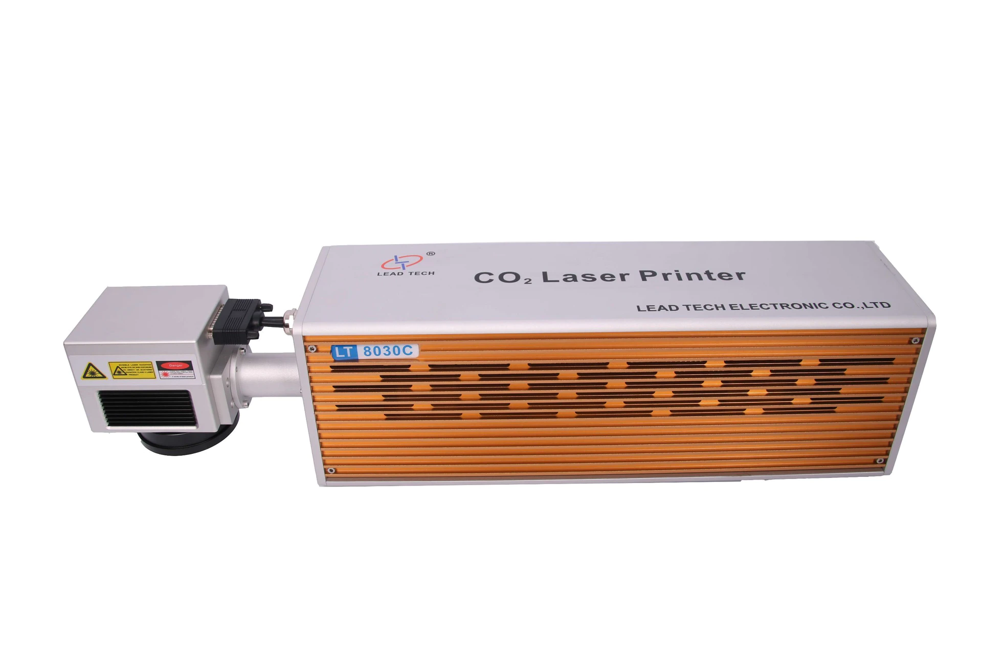 Lt8020c/Lt8030c CO2 20W/30W High Precision Laser Engraving Printer for Stainless Steel Metal Plate Silver Gold