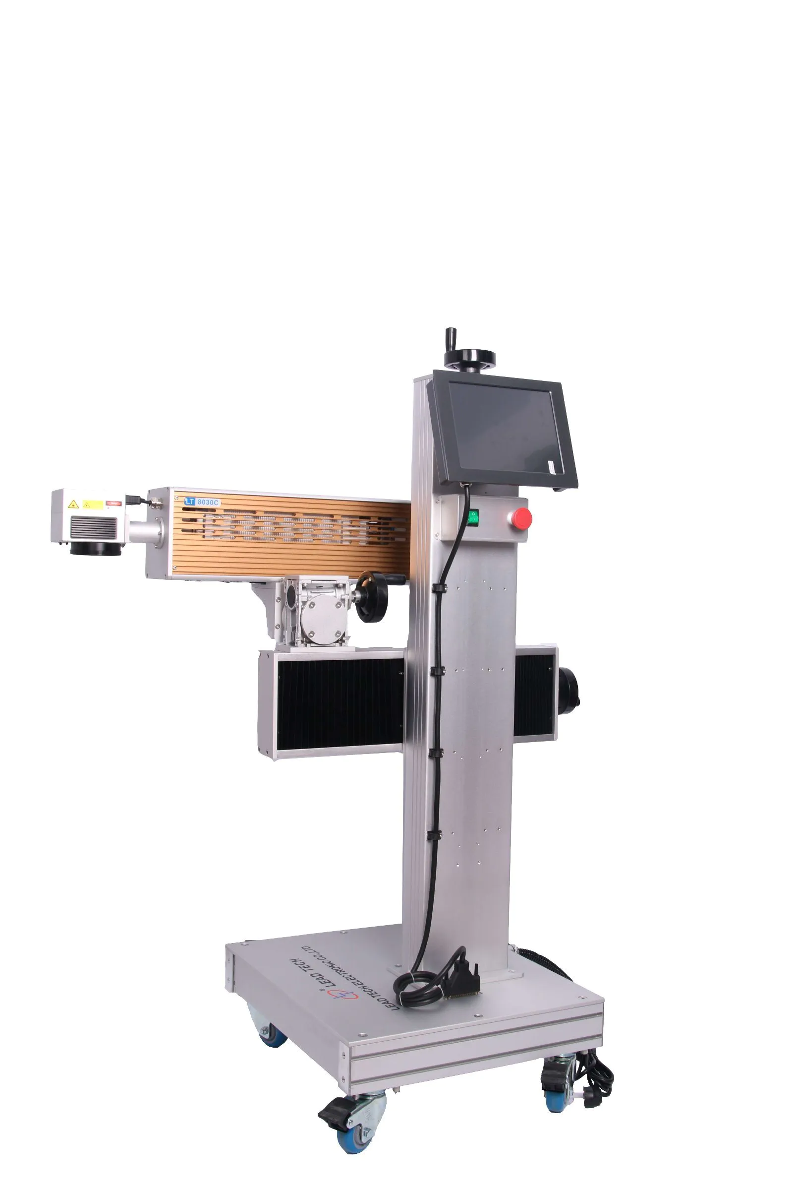 Lt8020c/Lt8030c CO2 20W/30W High Performance Digital Laser Marking Printer for Plate Silver Gold Printing