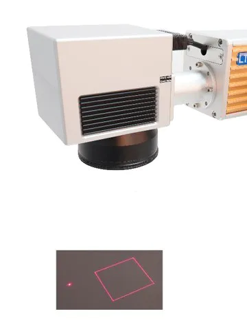 Lt8020f/Lt8030f/Lt8050f Fiber High Precision Laser Engraving Printer for Stainless Steel Metal Plate Silver Gold