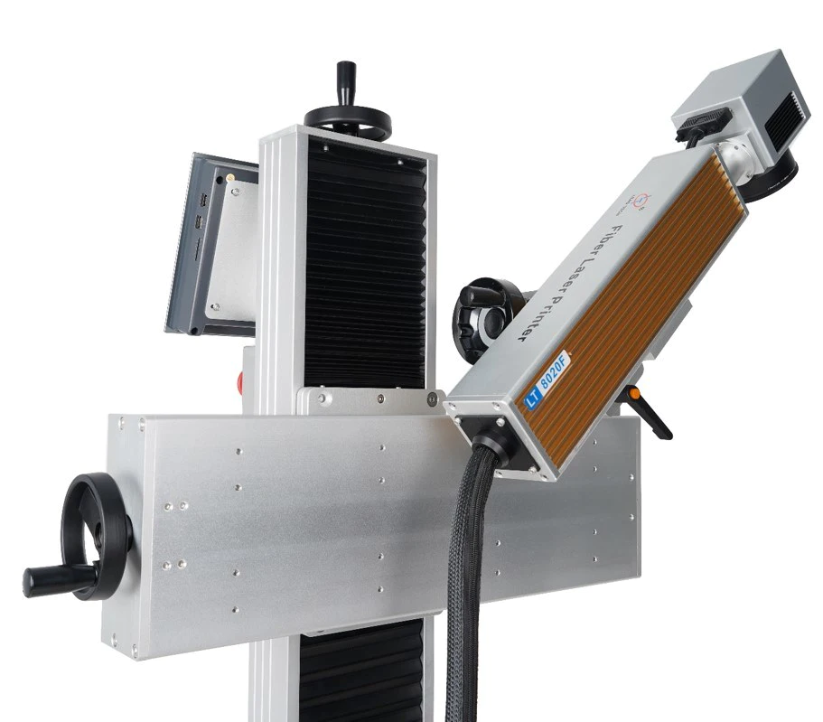 Lt8020f/Lt8030f/Lt8050f Fiber 20W/30W/50W High Precision Digital Laser Engraving Marking Printer for Cans/Plastics