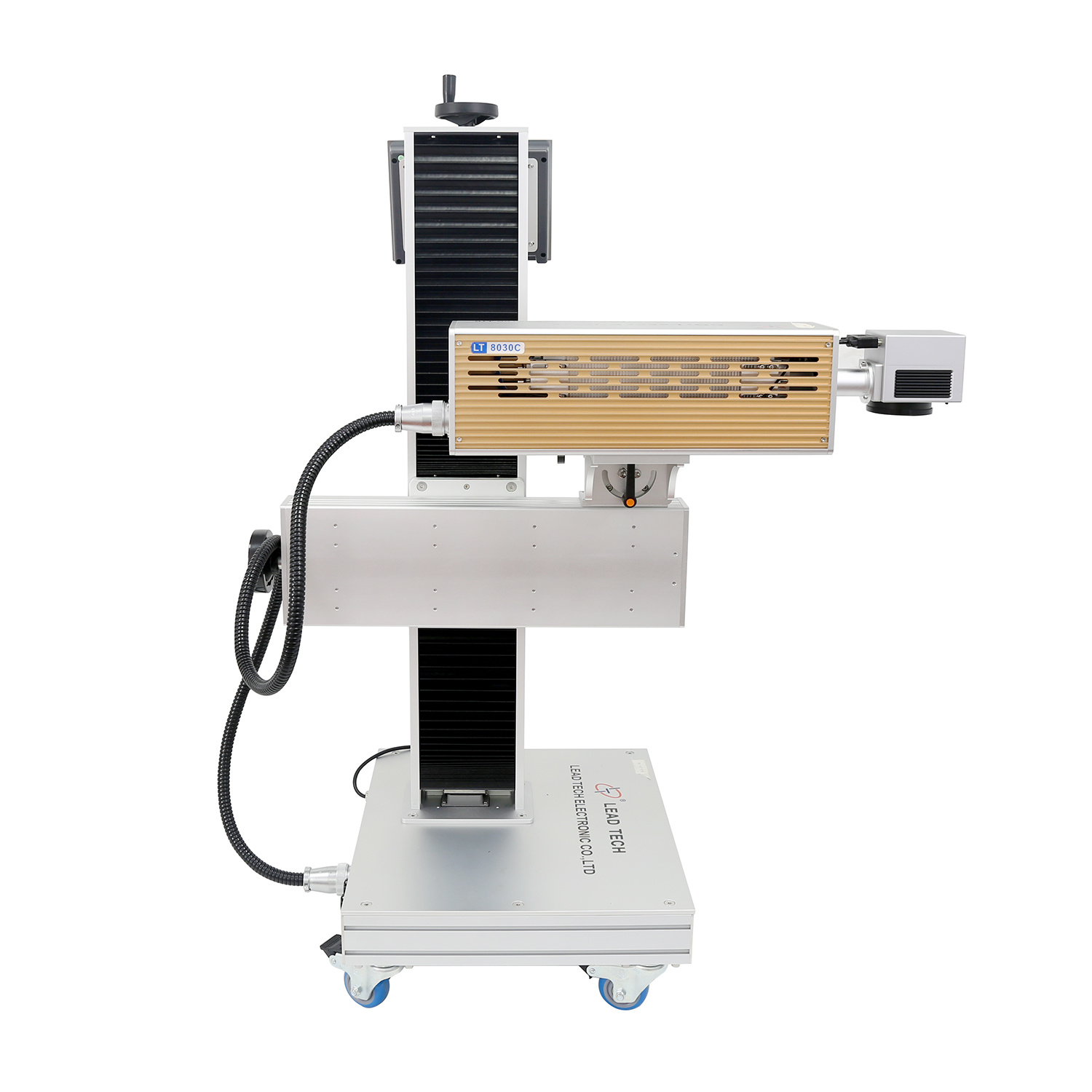 Lt8020c/Lt8030c Split Typ Laser Engraving Machine Useful for Dog TagsLaser  Printing Machine