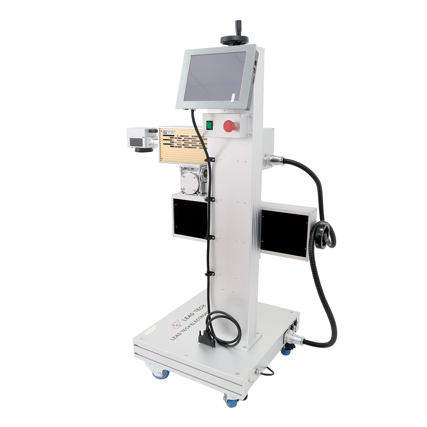 Lt8020c/Lt8030c Date Coding Machine Laser Printer Marking