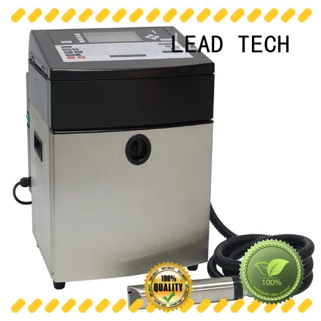 LEAD TECH industrial jet printer OEM for auto parts printing