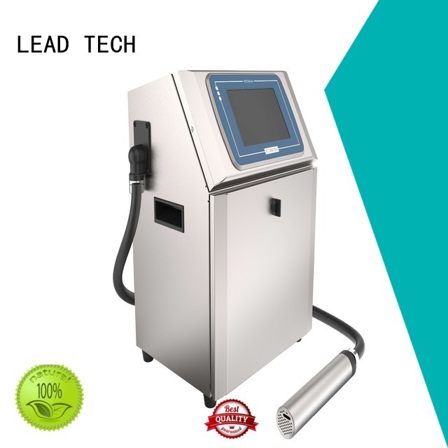 LEAD TECH industrial inkjet coding printer for business for household paper printing