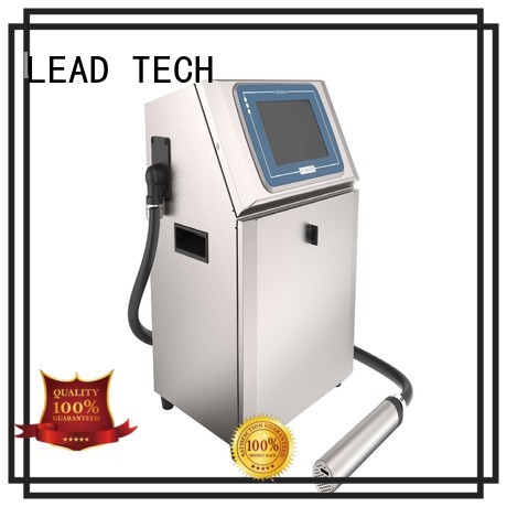 LEAD TECH small colour printer for business for building materials printing