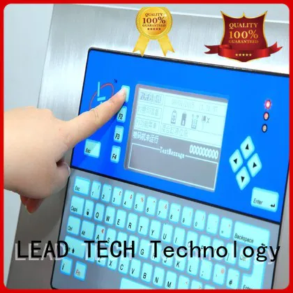 LEAD TECH Top codeprint good heat dissipation for daily chemical industry printing
