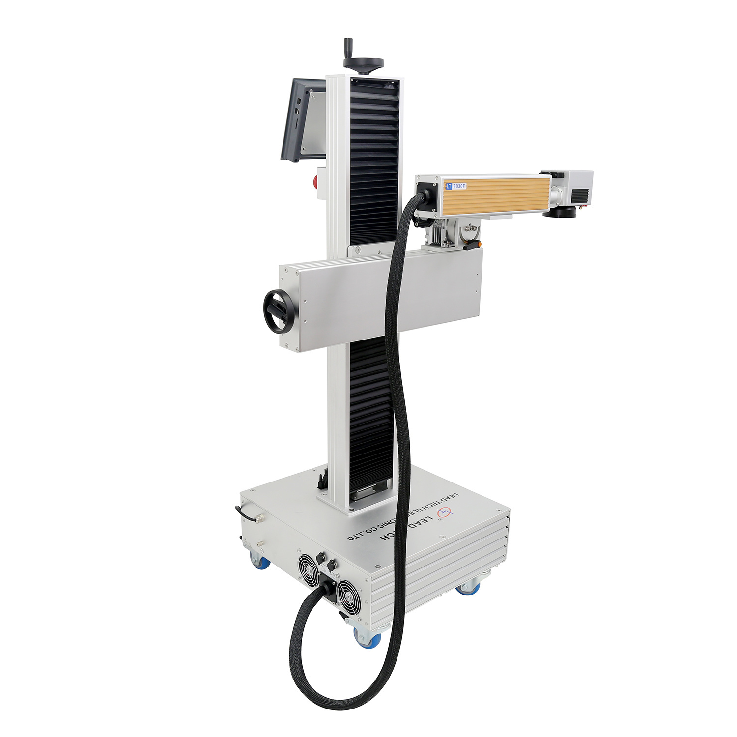 Lt8020f/Lt8030f/Lt8050f 30W Fiber Laser Engraver Printer for Metal or Non-Metal Marking