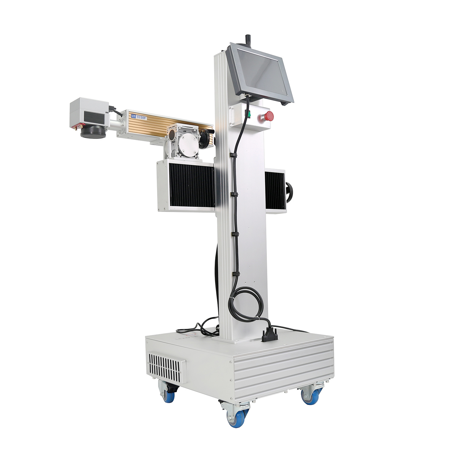 Lt8020f/Lt8030f/Lt8050f Optical Fiber Laser Marking Machine Coding Printer