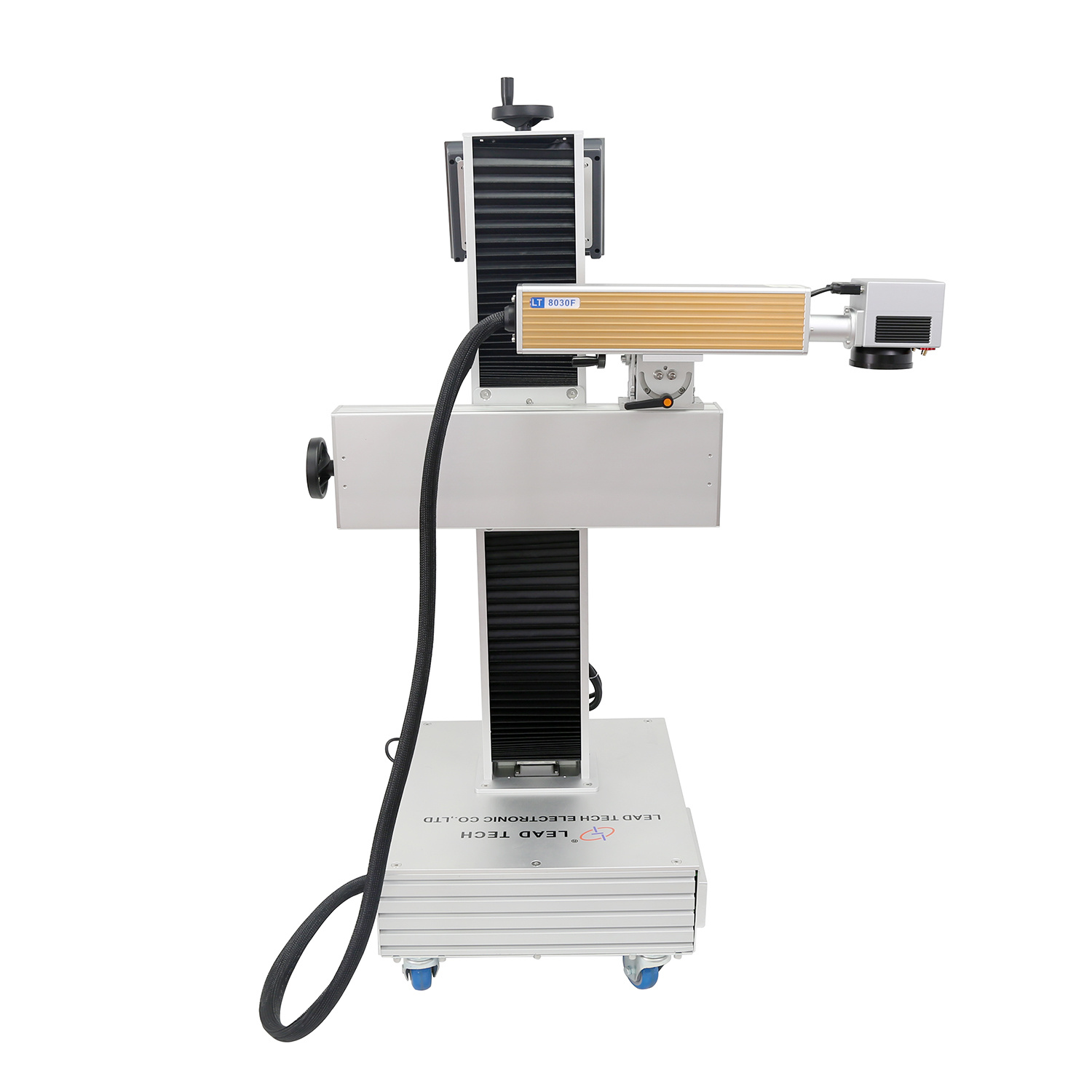 Lt8020f/Lt8030f/Lt8050f Optical Fiber Laser Marking Machine Coding Printer
