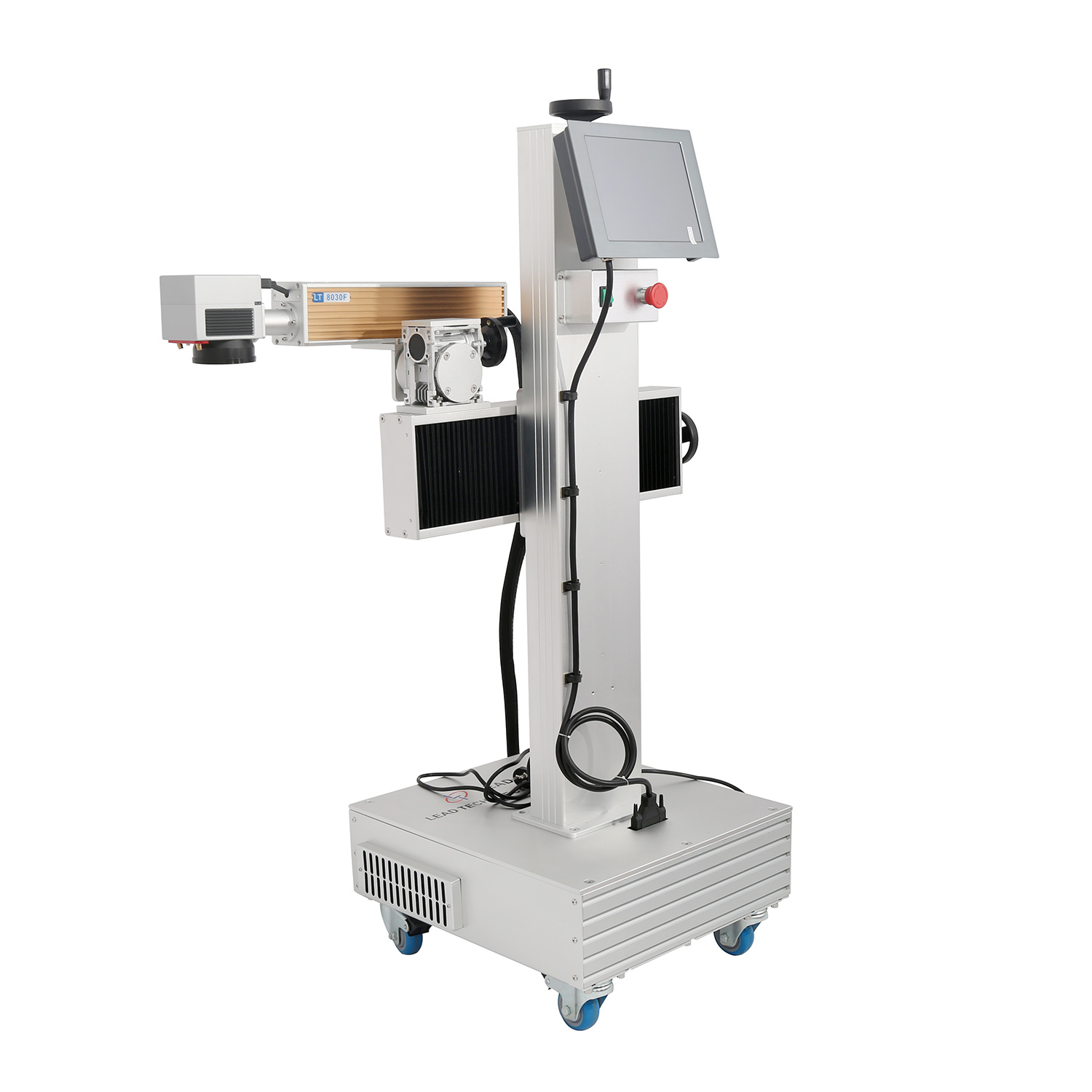 Lead Tech Lt8020f/Lt8030f/Lt8050f Exp. Date Printer Machine for Fiber Coding