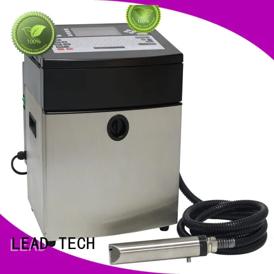 LEAD TECH High-quality printer continuous ink system philippines factory for daily chemical industry printing