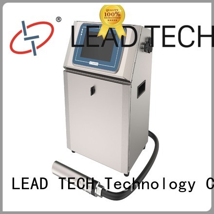 LEAD TECH hot-sale inkjet bottle printer for business for tobacco industry printing