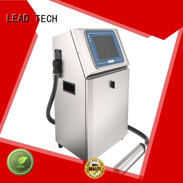 LEAD TECH hot-sale brother continuous ink printer manufacturers for drugs industry printing