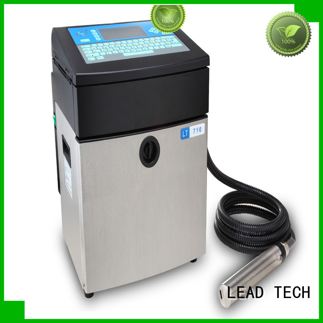 LEAD TECH Best continuous printing factory for food industry printing
