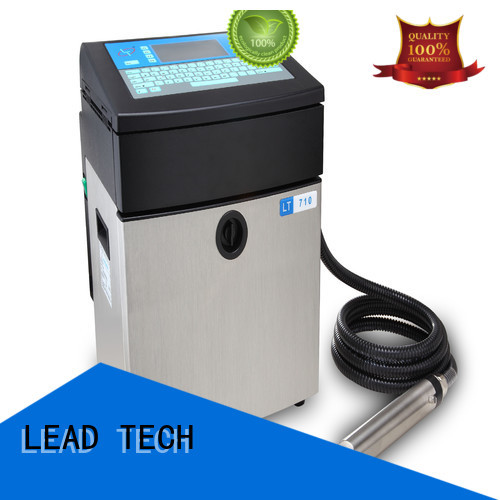 LEAD TECH latest inkjet printer company for building materials printing