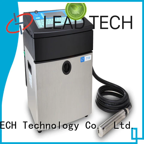LEAD TECH best continuous ink printer philippines company for pipe printing