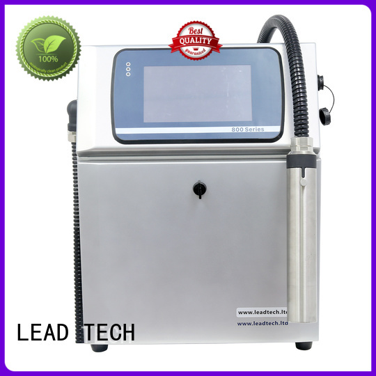 LEAD TECH inkjet printer for batch coding for business for household paper printing