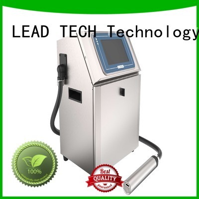 LEAD TECH bulk industrial printing systems for tobacco industry printing