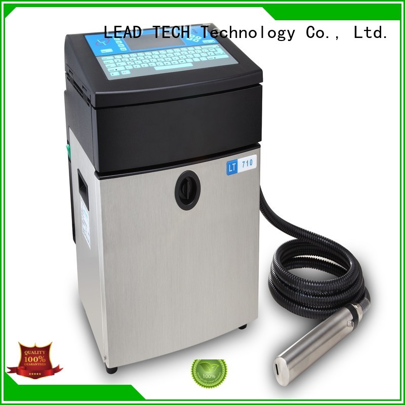 LEAD TECH reliable inkjet printer Suppliers for pipe printing