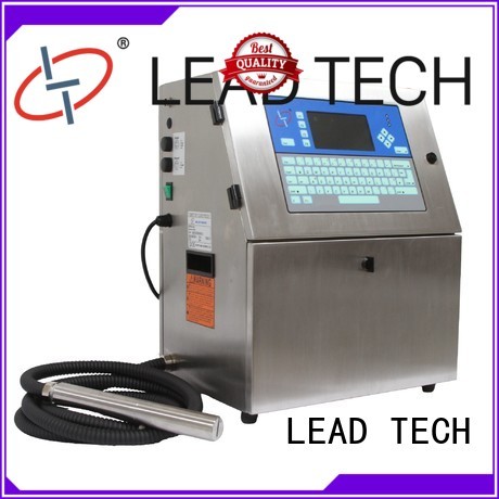 LEAD TECH dust-proof inkjet and laser printer custom for pipe printing