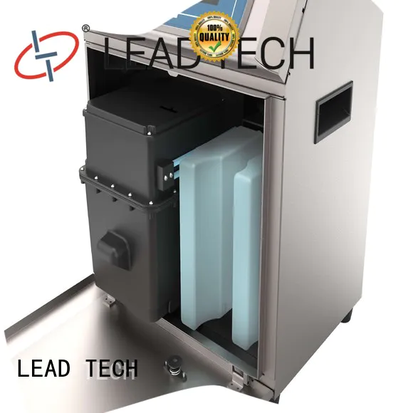 LEAD TECH innovative best quality inkjet printer fast-speed for tobacco industry printing