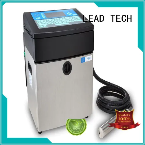 LEAD TECH inkjet company OEM for daily chemical industry printing