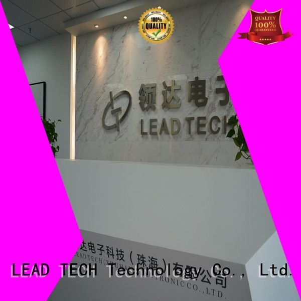 LEAD TECH recycle inkjet printer OEM for auto parts printing