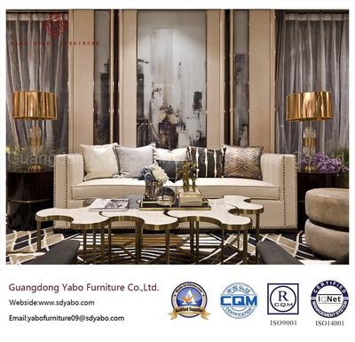 Custom-Made Furniture Set for Hotel Living Room Using (YB-WS-76)