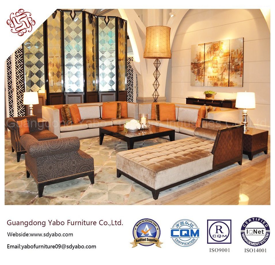 Wonderful Hotel Furniture with Living Room Furniture Set (YB-B-1)