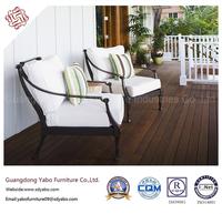 Elegant Hotel Furniture for Living Room Set with Farmchair (YB-B-36)