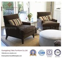 Classical Hotel Furniture with Living Room Sofa Chair (YB-0749)