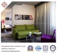 Concise Hotel Furniture with Living Room Wooden Sofa (YB-G-12)