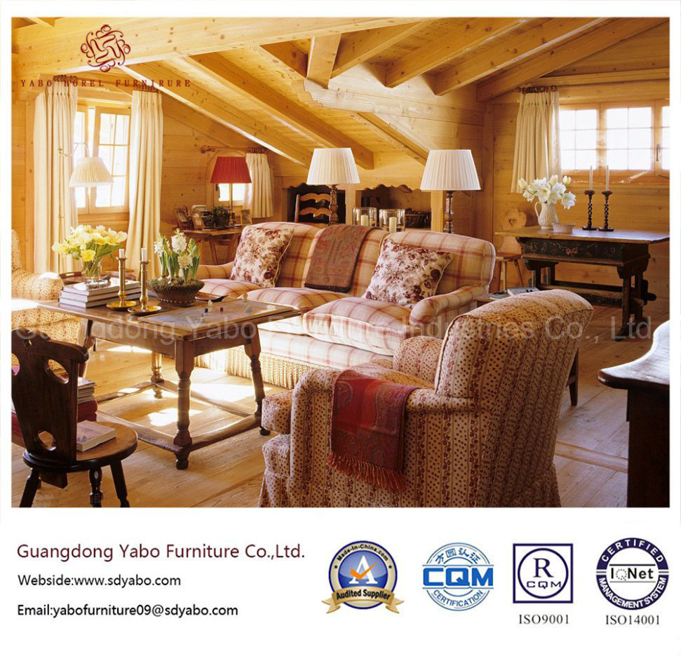 Warm Hotel Furniture with Living Room Furniture Set (YB-C-3)