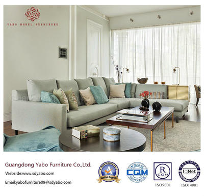 Hotel Furniture for Living Room with Modern Sofa Set (YB-S-27)