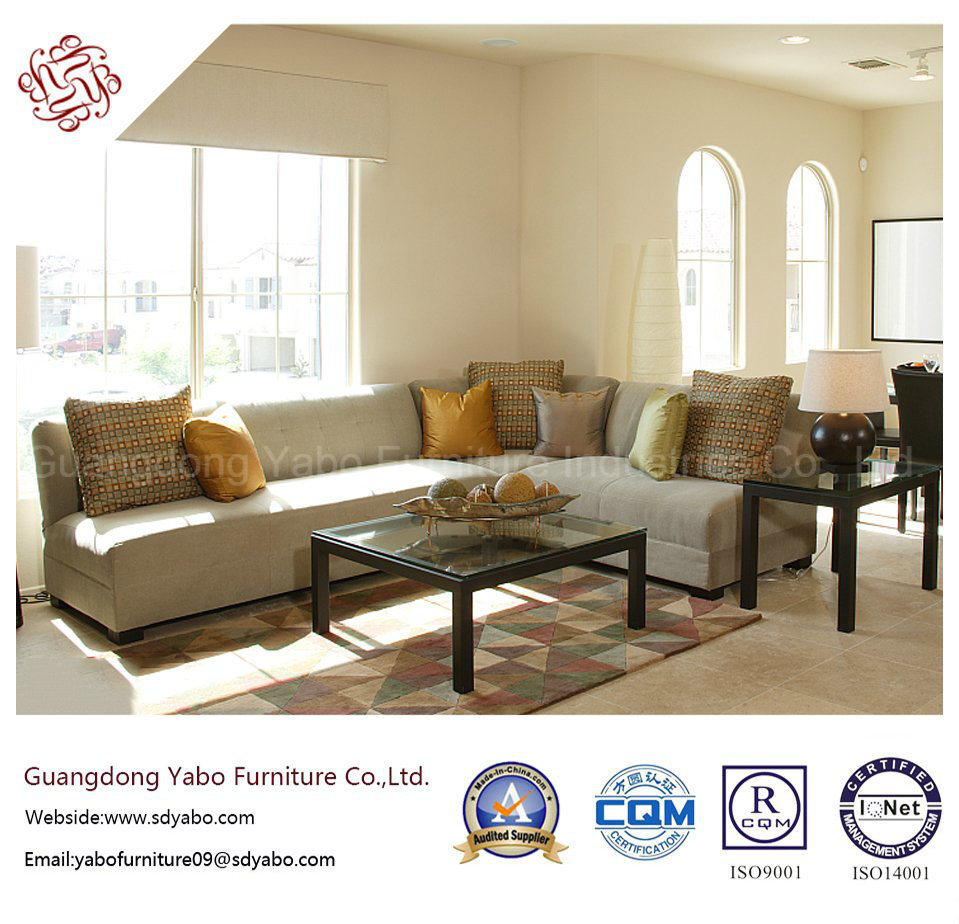 Elegant Hotel Furniture Hopistality Living Room Set