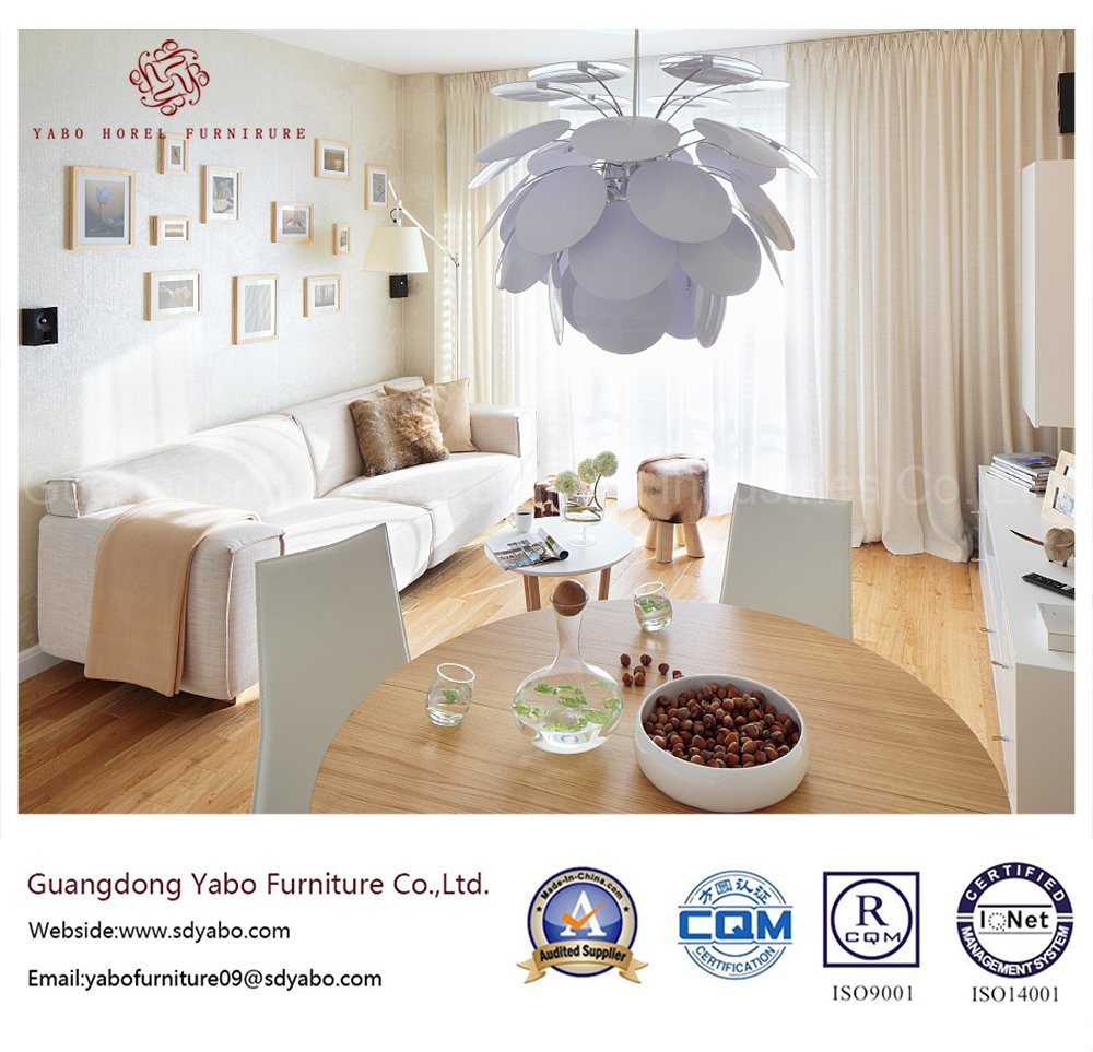 Fashion Hotel Furniture for Living Room with Sofa Set (YB-0246)