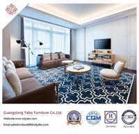 fashion Hotel Bedroom Furniture with Living Room Sofa (YB-GN-6)