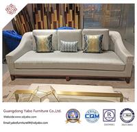 Popular Hotel Furniture with Living Room Three Seat Sofa (YB-LC301)