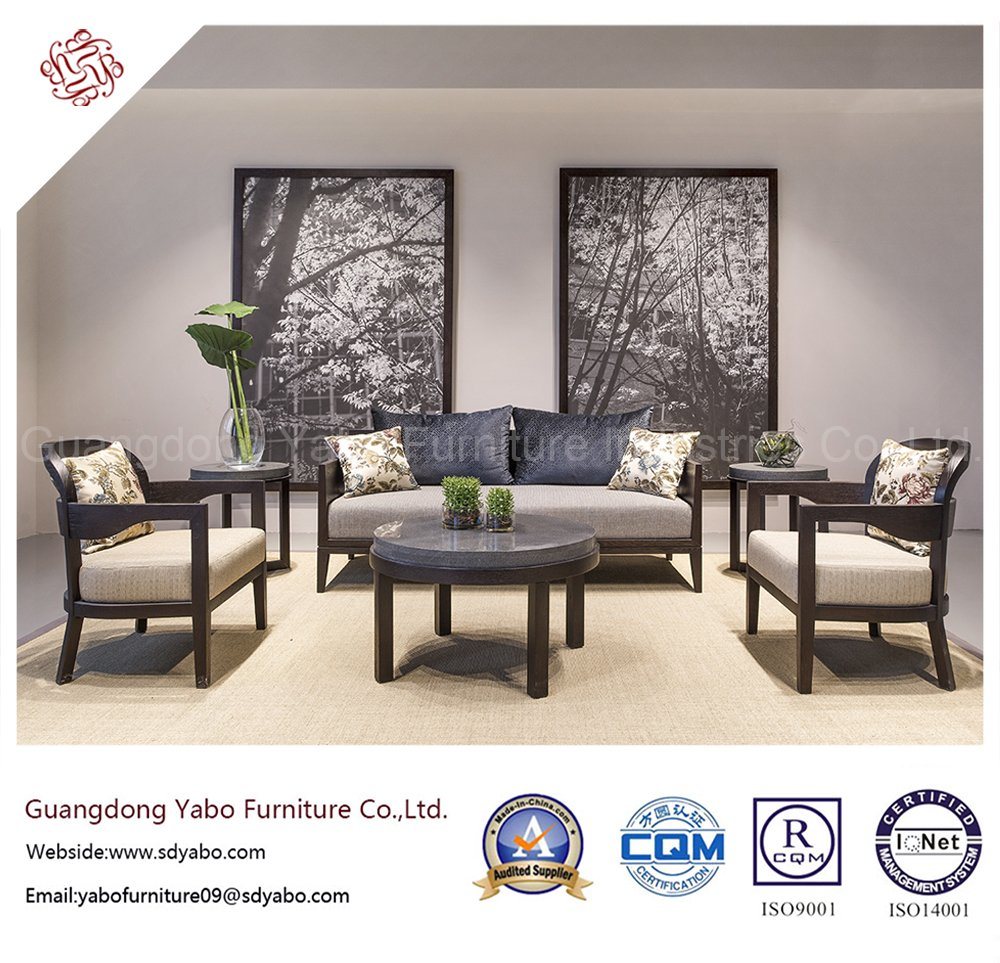 Chinese Hotel Furniture with Living Room Sofa Set (67200)