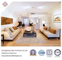 Stylish Hotel Bedroom Furniture with Living Room Sofa Set (YB-H-12)
