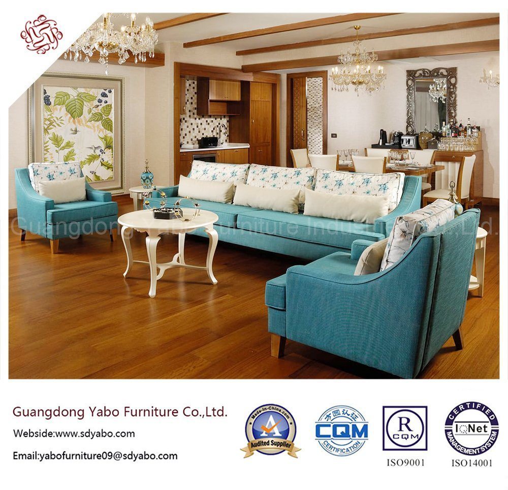 Contemporary Hotel Living Room Furniture with Sofa Set (YB-S-23)
