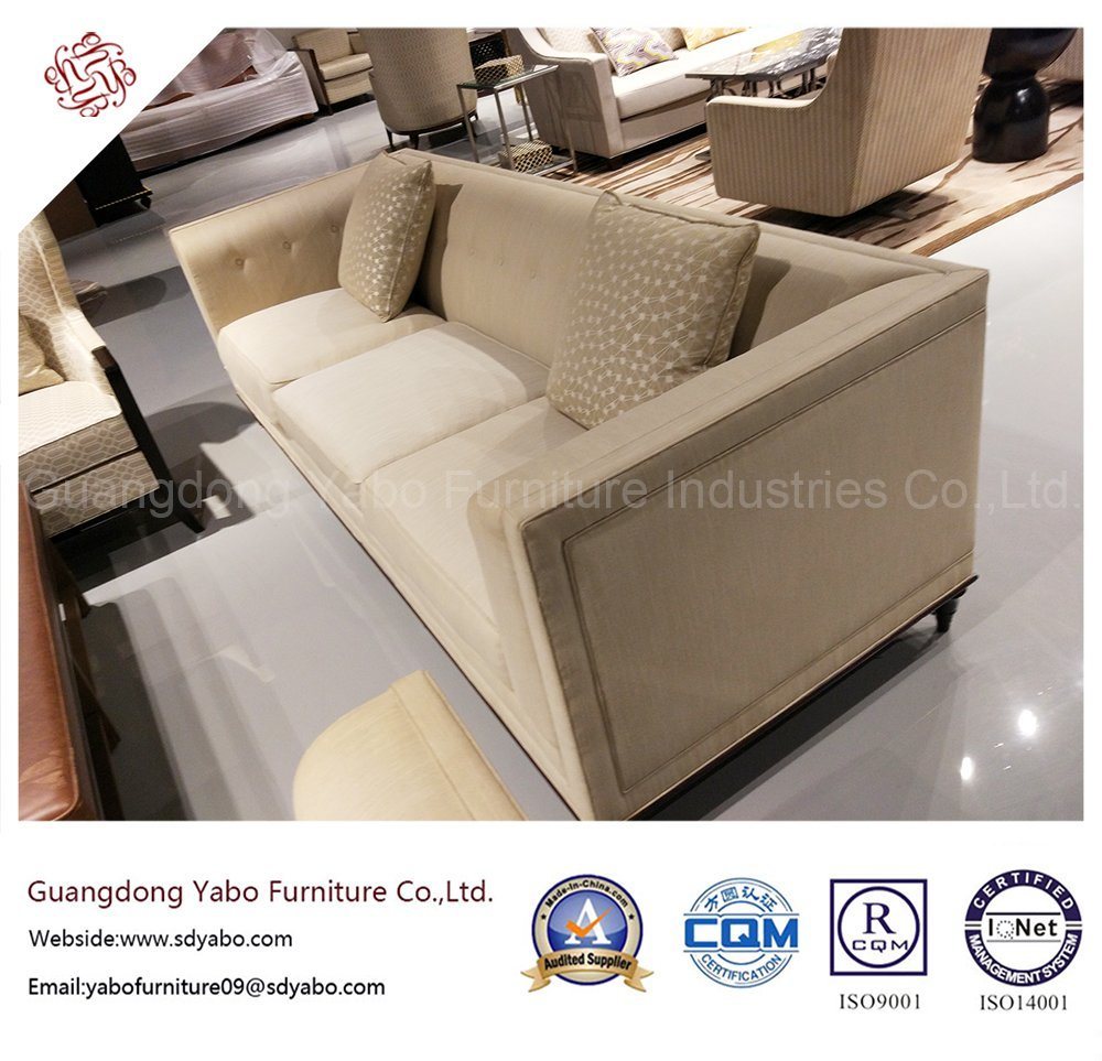 Custom Made Hotel Furniture with Lobby Fabric Sofa (YB-O-38)