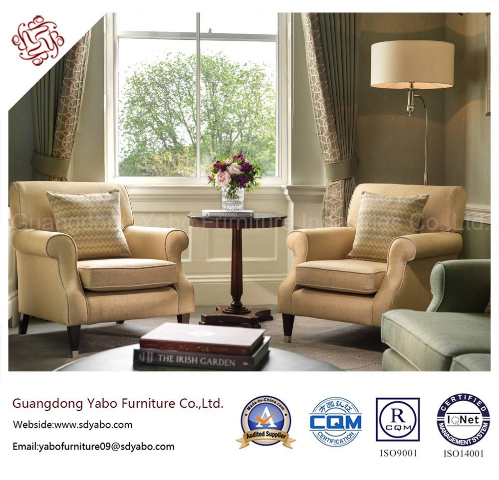 Commerical Hotel Furniture with Living Room Single Sofa (YB-G-14-1)
