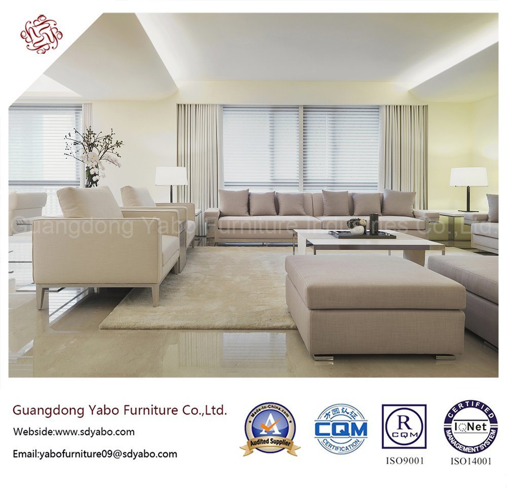 Salable Hotel Furniture with Living Room Sofa Combination (YB-O-46)