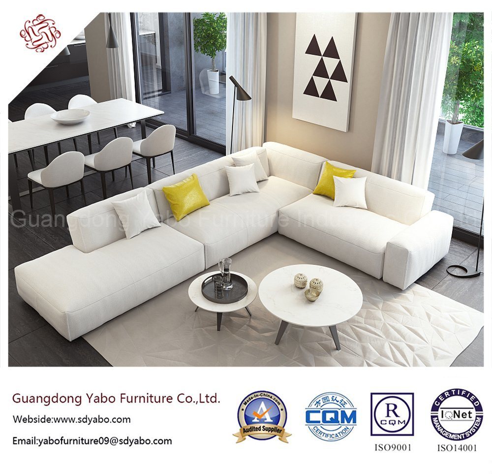 Wonderful Hotel Furniture with Living Room Corner Sofa (YB-O-47)